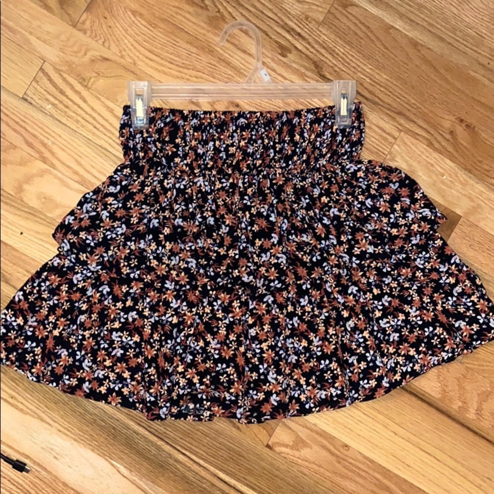 Ruffle Skirt